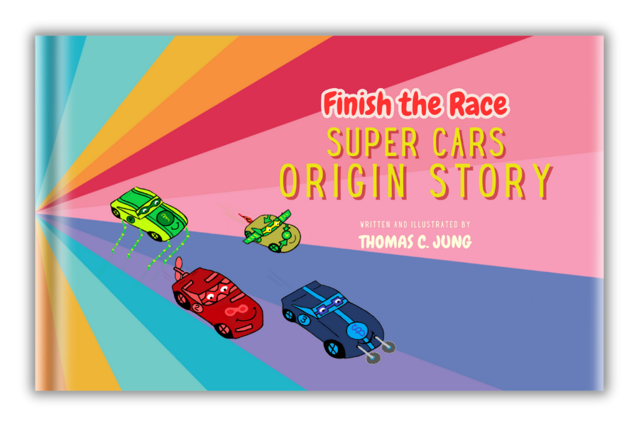 Super Cars Origin Story