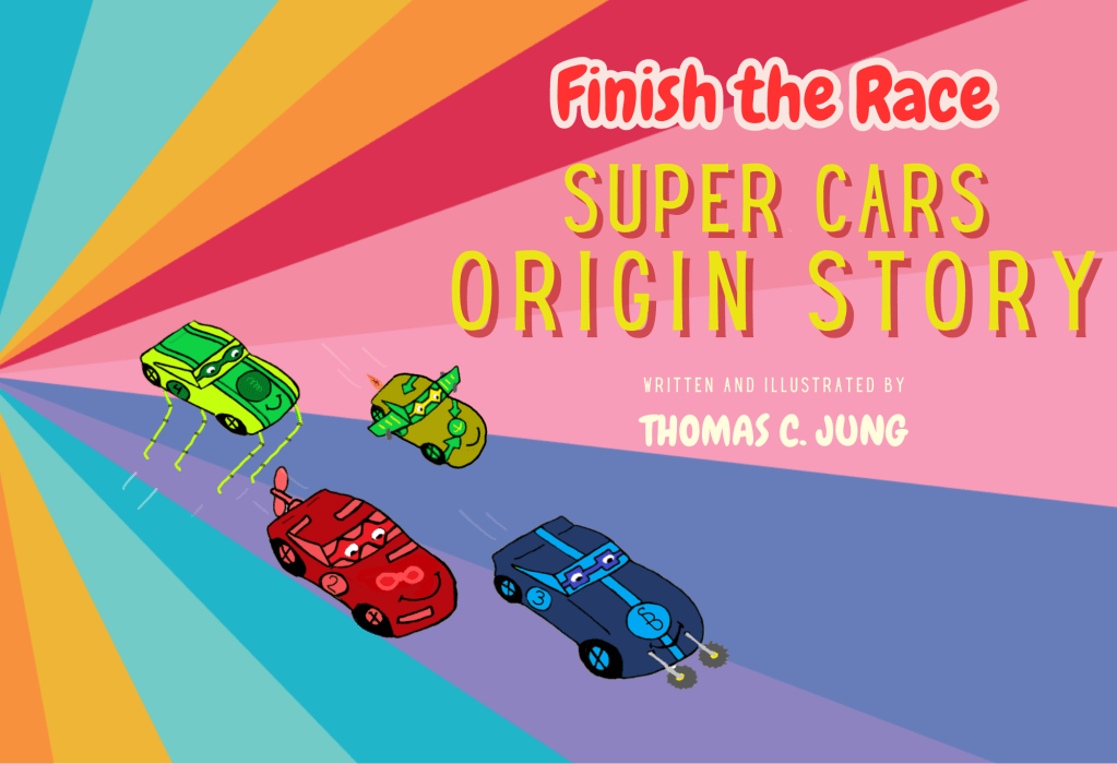 Super Cars Origin Story